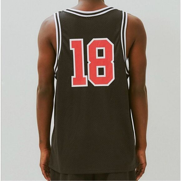 Basketball Skateboards #18 Jacuzzi & Heron Preston Blinged Jersey Men’s Small - Picture 2 of 13